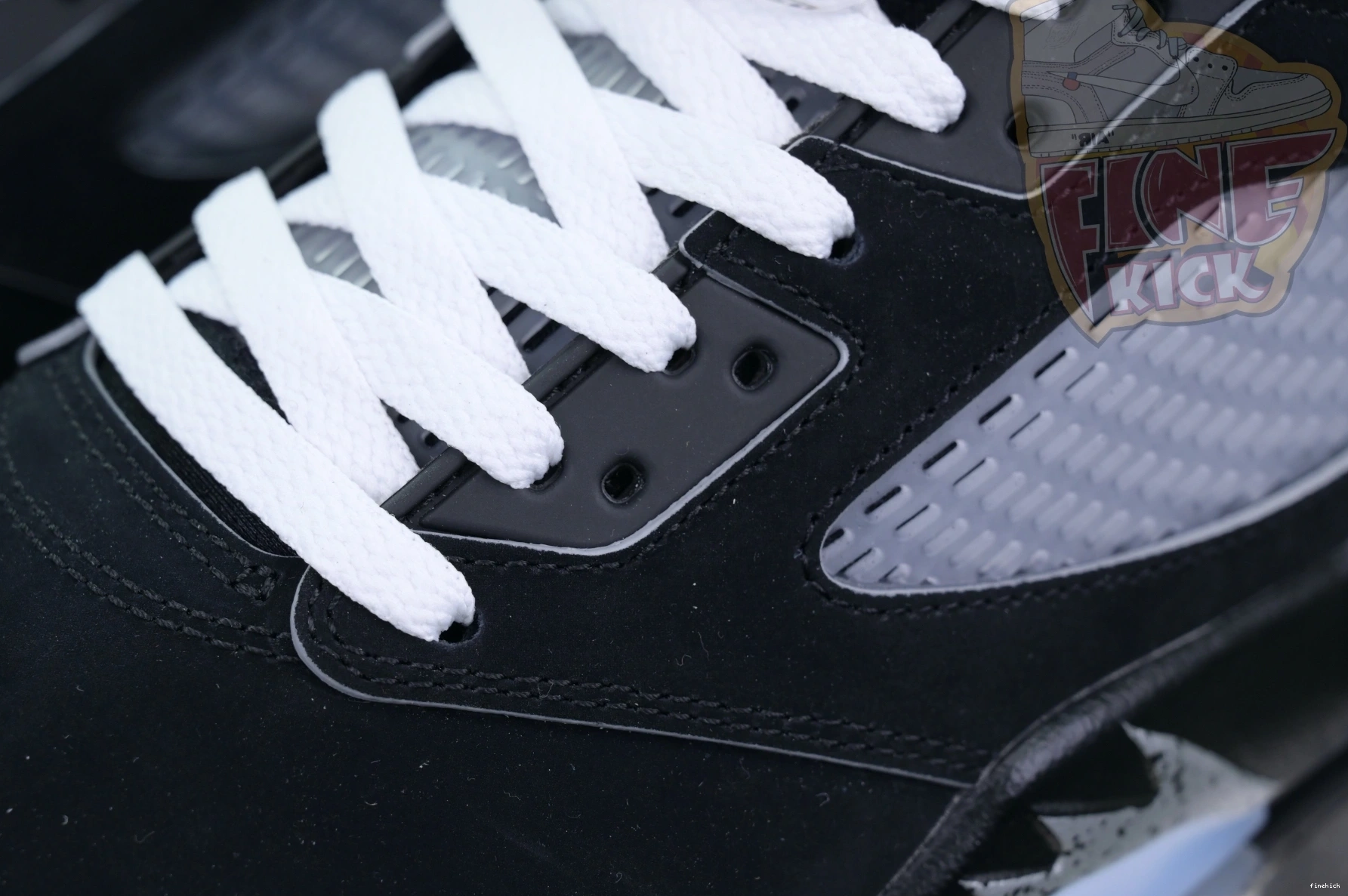 METALLIC Jordan 5“BLACK Jordan Air REIMAGINED” 1124